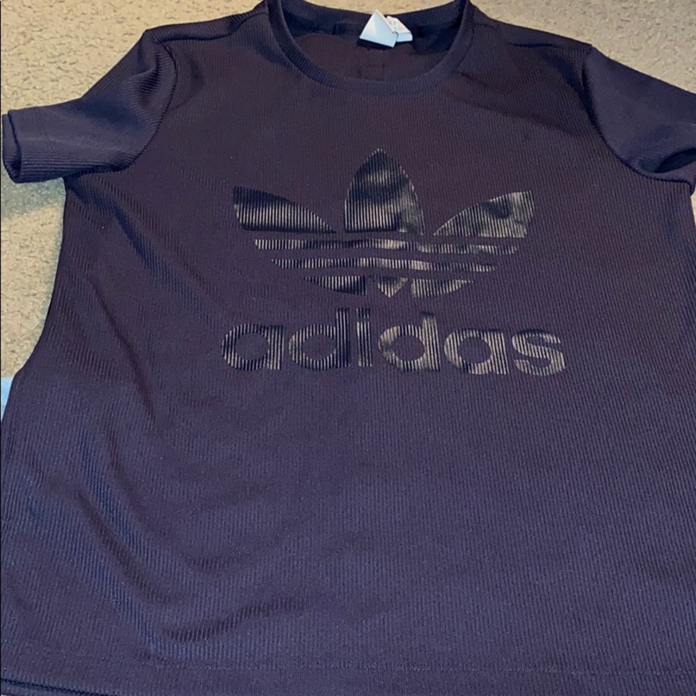 adidas navy blue Uniisex t shirt